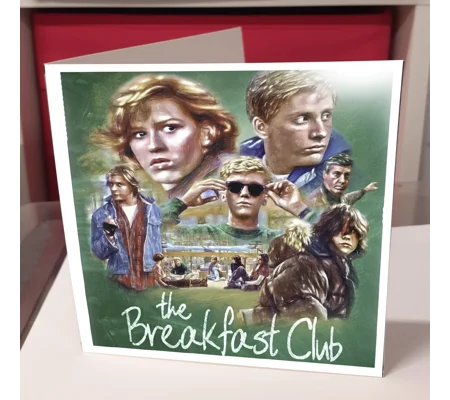 The Breakfast Club Greeting Card