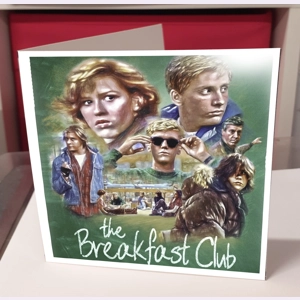 The Breakfast Club Greeting Card