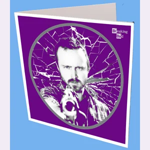 Breaking Bad Greeting Card