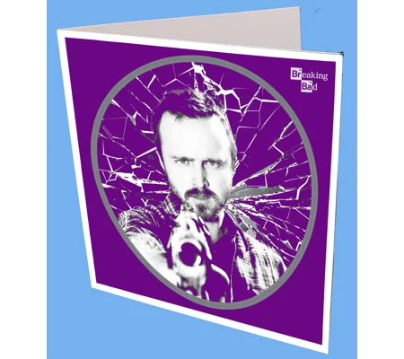 Breaking Bad Greeting Card