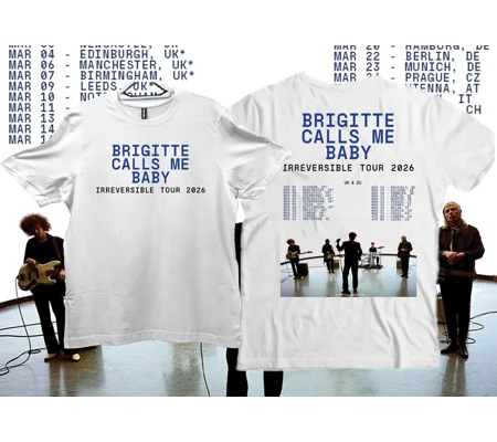 Brigitte Calls Me Baby UK & EU 26 Tour