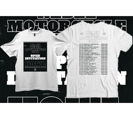 Black Rebel Motorcycle Club Tour