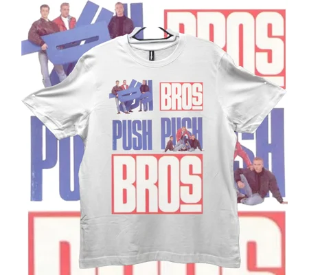 Bros Push Albam Cover