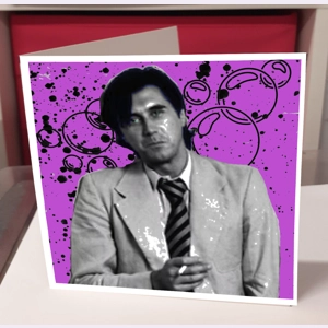 Bryan Ferry Greeting Card Bryan Ferry Greeting Card