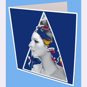 Streisand Greeting Card