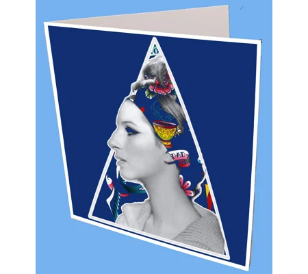Streisand Greeting Card