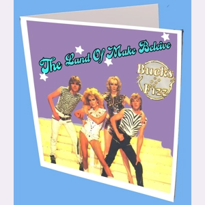 Buck Fuzz Greeting Card