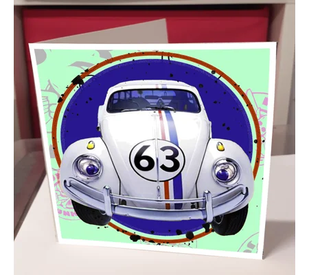 Bug 63 Greeting Card