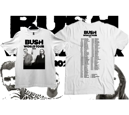 Bush World Tour 2025