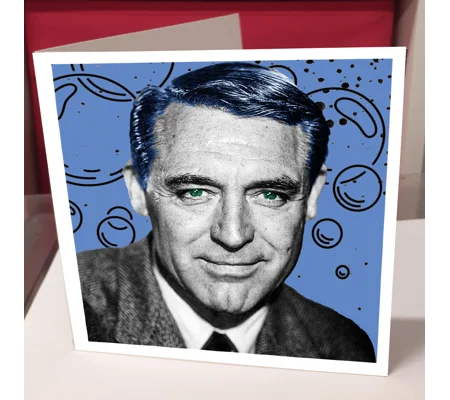 Cary Grant Greeting Card