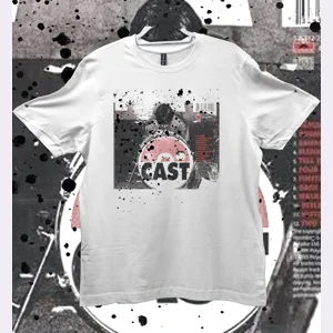 Cast CD Back Cover