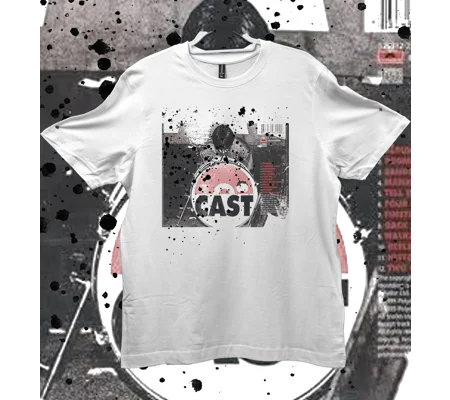 Cast CD Back Cover