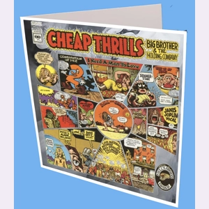 Cheap Thrills Greeting Card
