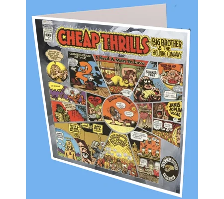 Cheap Thrills Greeting Card