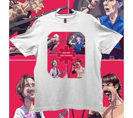 Red Hot Chili Peppers Cartoon