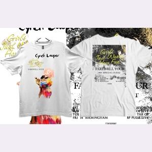 Cyndi Lauper Farewell Tour
