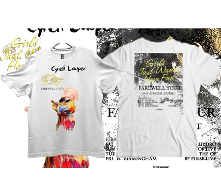 Cyndi Lauper Farewell Tour