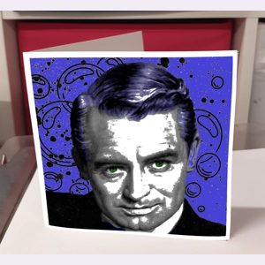 Cary Grant Greeting Card