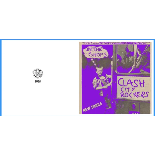Clash City Rockers Greeting Card