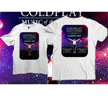 Coldplay 2025 London