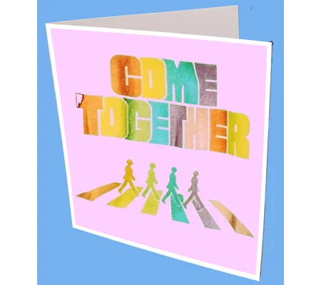Come Together Greeting Card