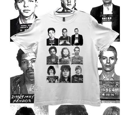 Arrested Rock Stars