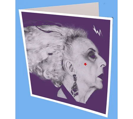 Quentin Crips Greeting Card