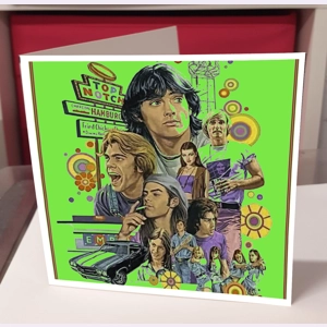 Dazed and Confused Greeting Card