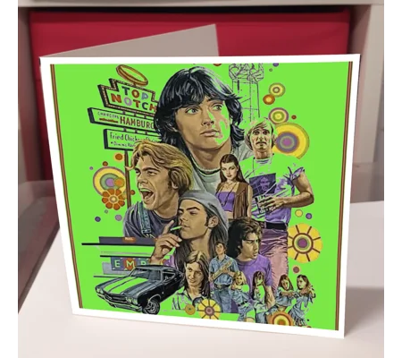 Dazed & Confused Greeting Card