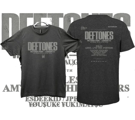 Deftones. August 2026