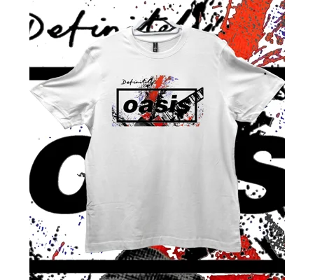 Definitely Oasis Logo
