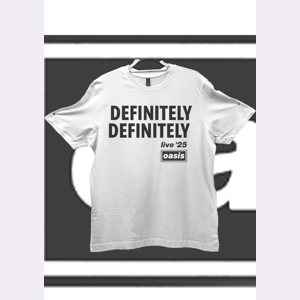 Oasis Differently Differently 25 T-shirt Oasis Differently Differently 25 T-shirt