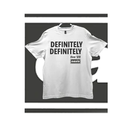 Oasis Differently Differently 25 T-shirt