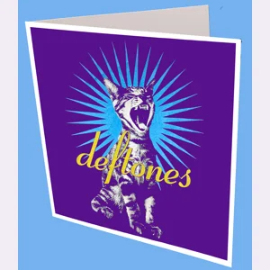 Deftones Greeting Card