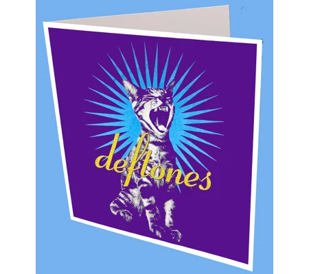 Deftones Greeting Card