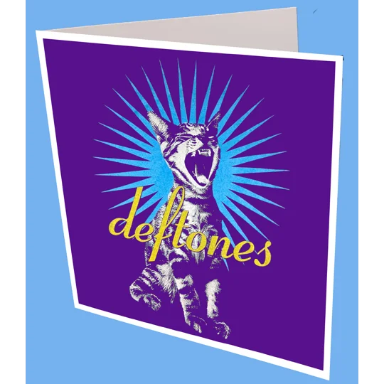 Deftones Greeting Card