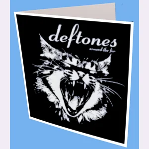 Deftones Greeting Card
