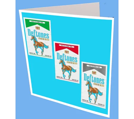 Deftones Fags Greeting Card
