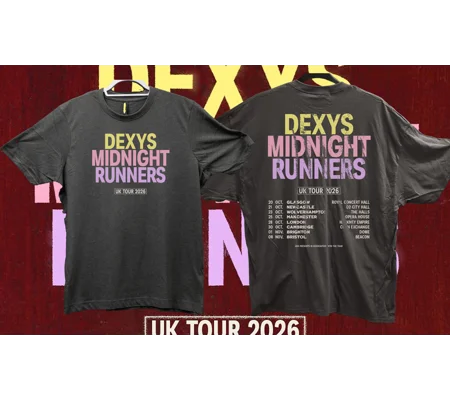 Dexys Midnight Runners UK Tour 2026