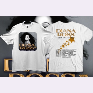 Diana Ross Live In Concert 25