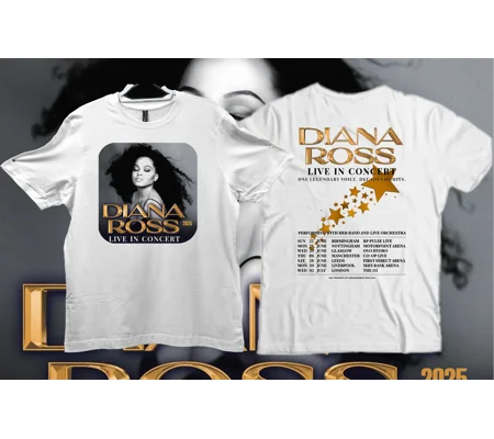 Diana Ross Live In Concert 25