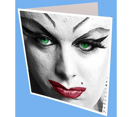 Divine Greeting Card