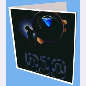DJO Greeting Card