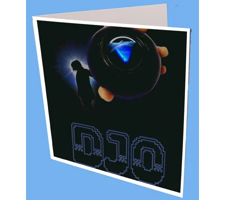 DJO Greeting Card