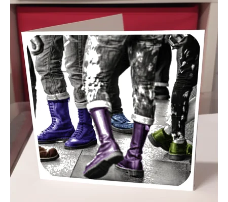 DM Colour Greeting Card