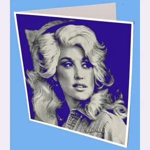 Dolly Parton Greeting Card