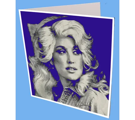 Dolly Parton Greeting Card