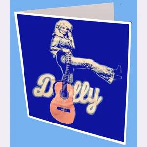 Dolly P Greeting Card