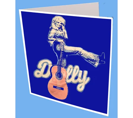 Dolly P Greeting Card