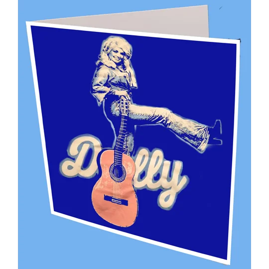 Dolly P Greeting Card